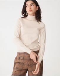 Forcast - Clarisse Turtleneck Sweater