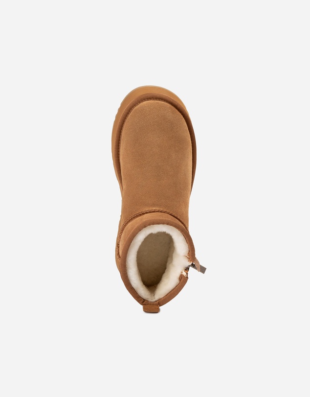 Ozwear Connection Uggs - Ugg Platform Beri Zipper Boots