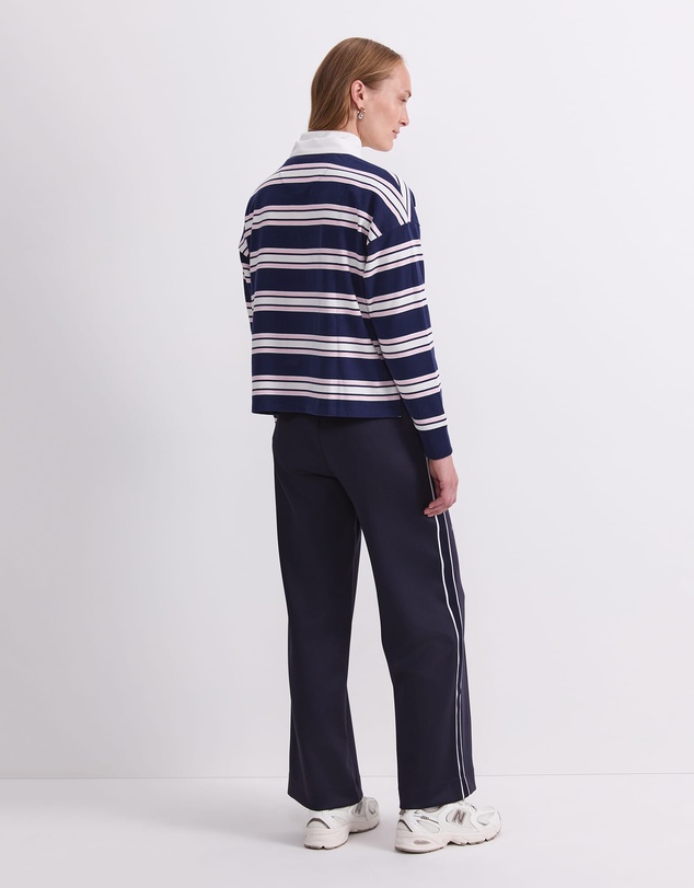 Sportscraft - Kiaya Cropped Rugby Shirt