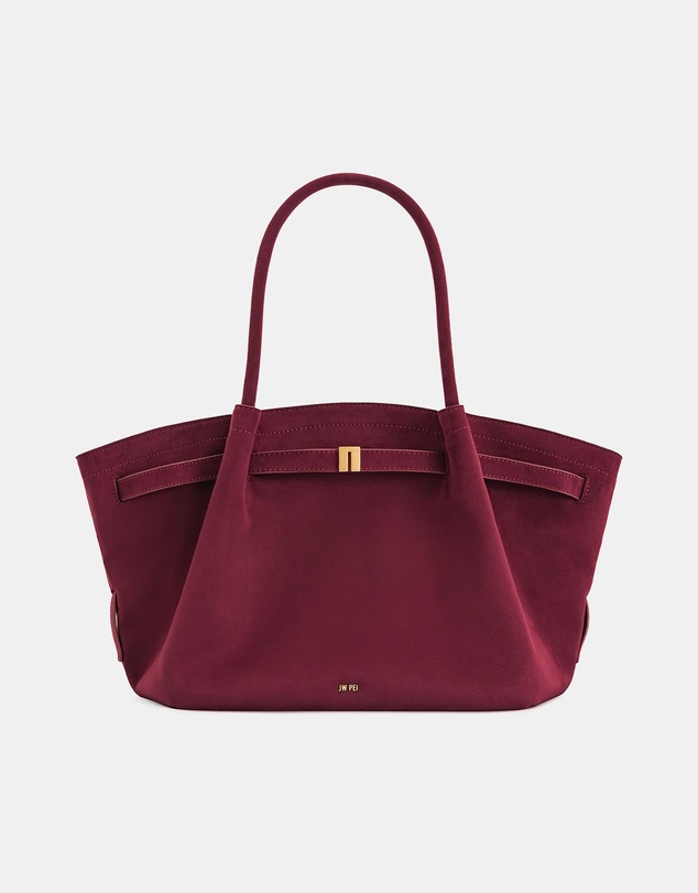 JW PEI - Hana Faux Suede Medium Tote Bag