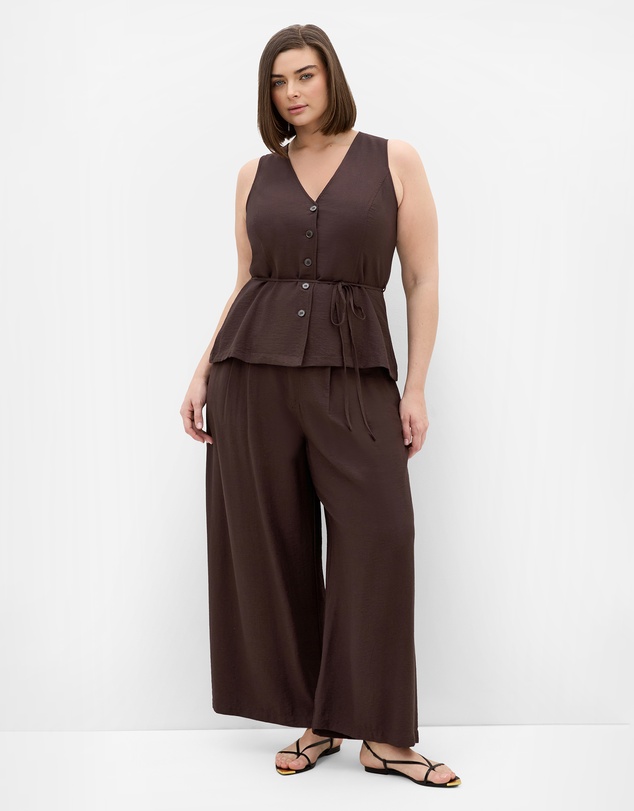 City Chic - Evani Wide Leg Pant