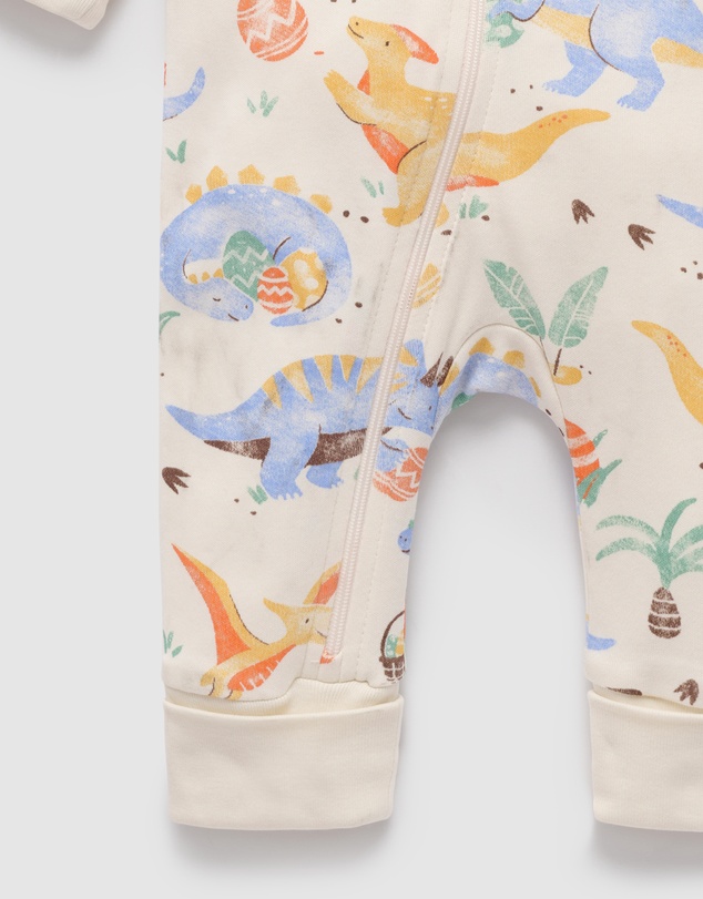 Purebaby - Pyjama Sleep Growsuit -Kids-Babies