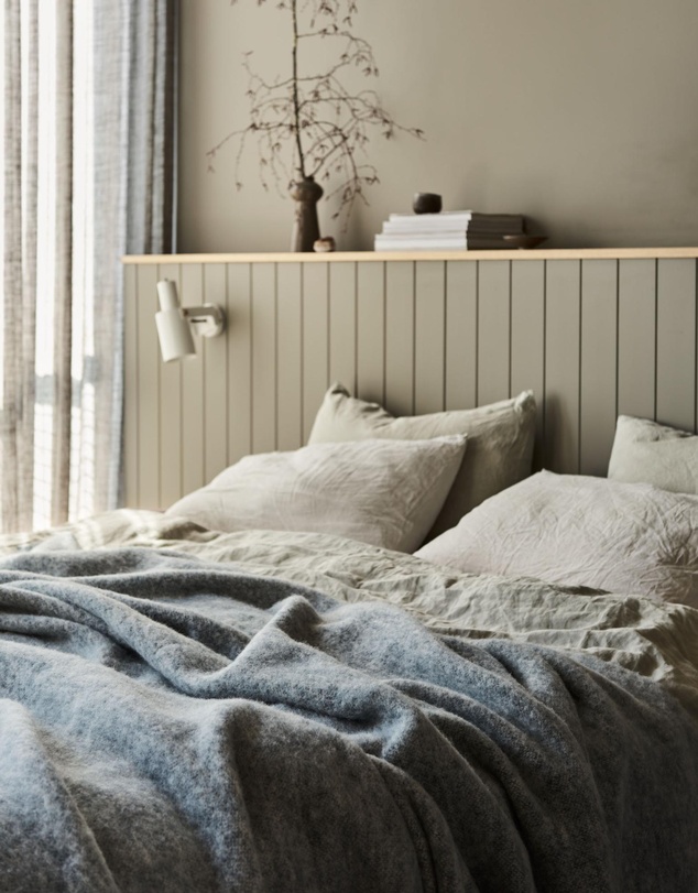 St Albans - Alpaca Throw Blanket Granite