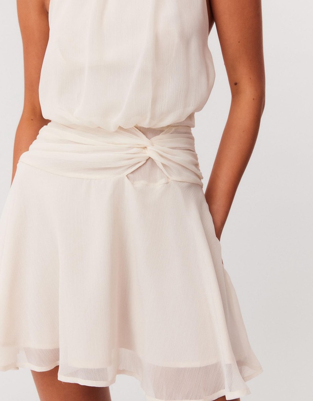 SNDYS - Carys Halter Mini Dress