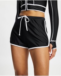 Duskii - High Waist Surf Shorts