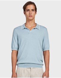 Academy Brand - Larry Tipped Polo