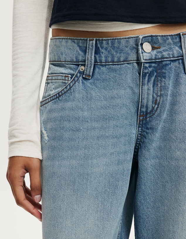 Cotton On - Petite Low Rise Straight Jean