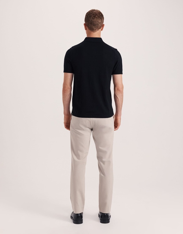 SABA - Miramar Cotton Wool Knit Polo
