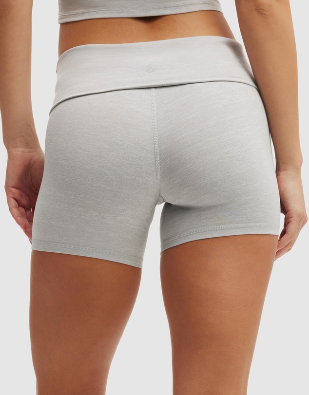 Cotton On Body Active - Ultra Soft Roll Over Shortie Shorts
