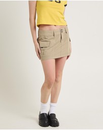 Insight - Creed Cargo Mini Skirt