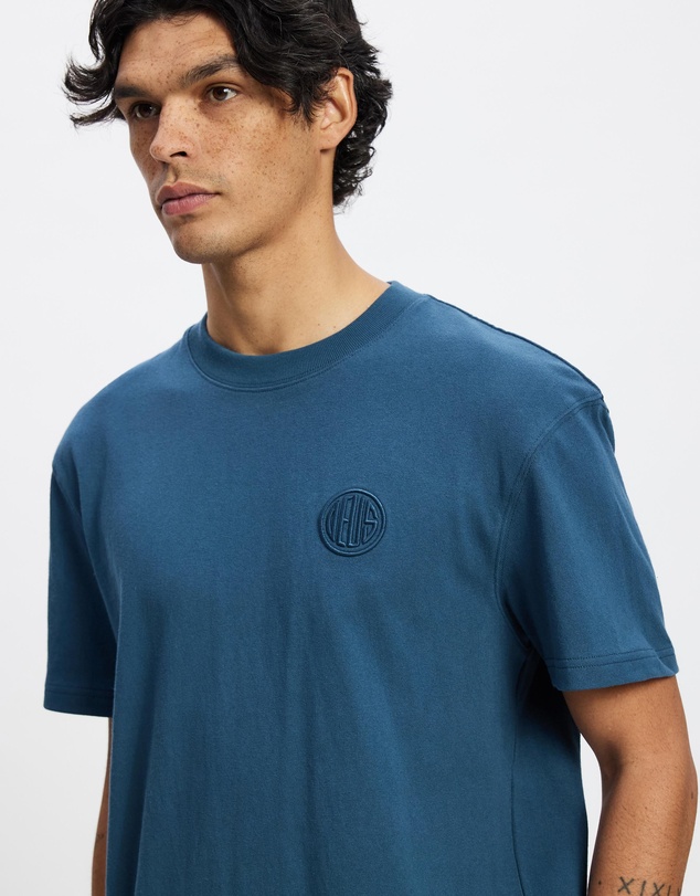 Deus Ex Machina - Pill Logo Tee