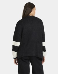 Volcom - Womens Polar Gypsy Cardigan