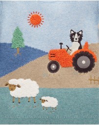 Purebaby - Pasture Jumper - Babies-Kids