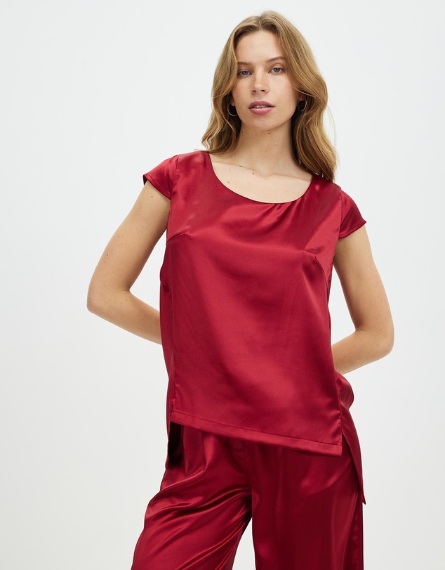 Pink Ruby - Riviera Top