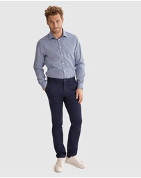 Country Road - Regular Fit Gingham Travel Shirt