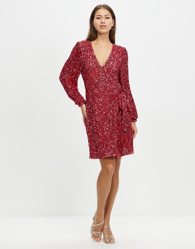 Grace Willow - Ashley Mini Sequined Dress