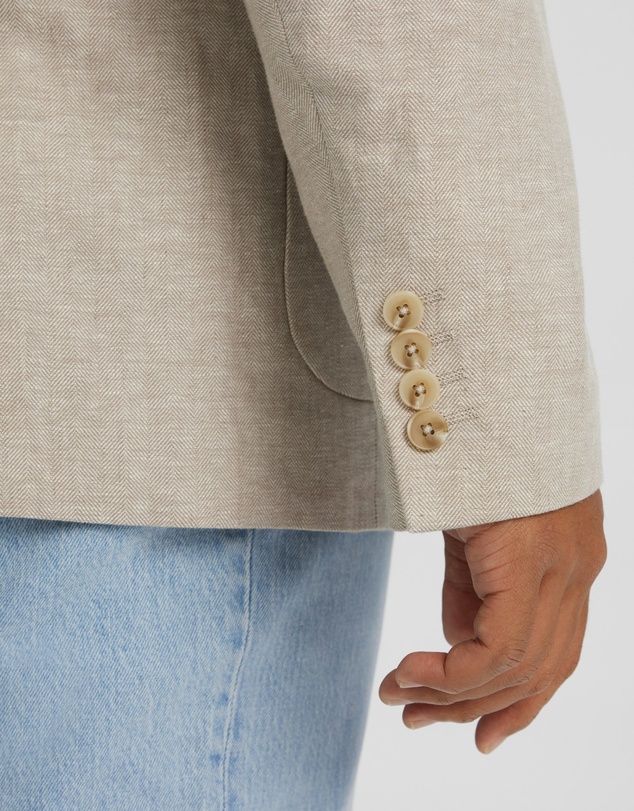 Johnny Bigg - Turin Linen Blend Blazer