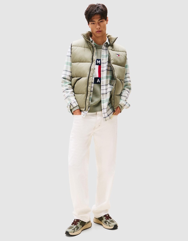 Tommy Jeans - Vail Faux Down Vest