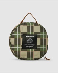 Crywolf - PACKABLE DUFFEL Field Plaid