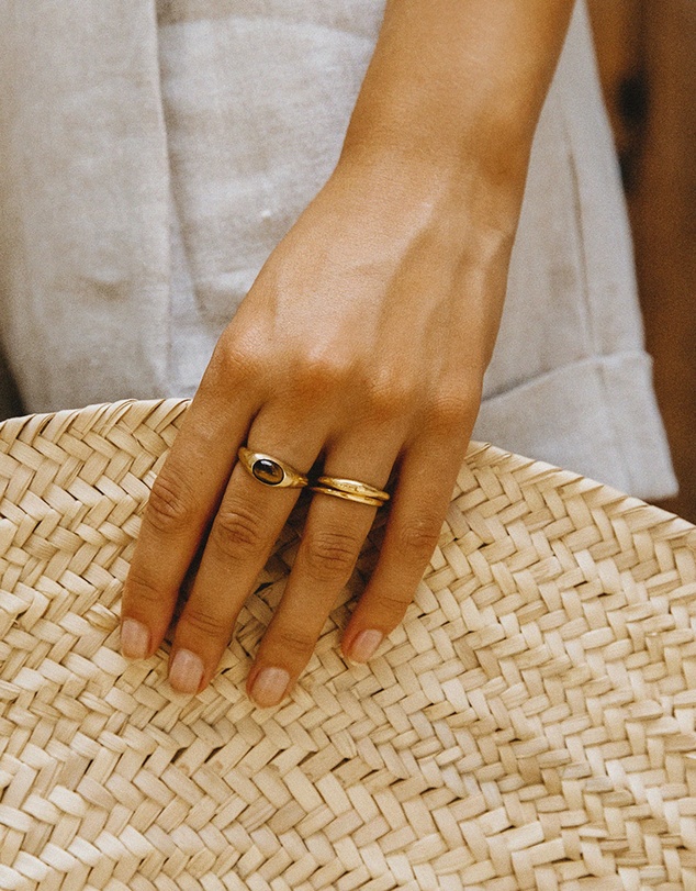 Kirstin Ash - Tigers Eye Ring