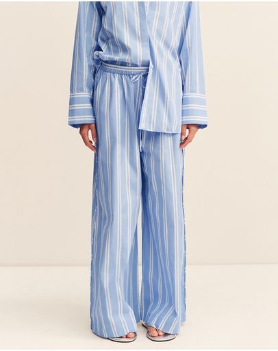 Blue Stripe