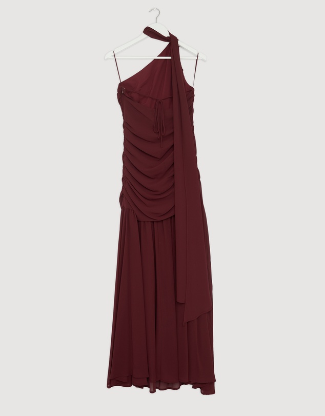 Revibe - Repaired CHANCERY Inez Drop Waist Maxi Dress - AU 10