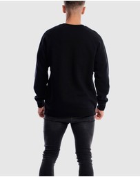 Counter Culture - Atlas Crewneck