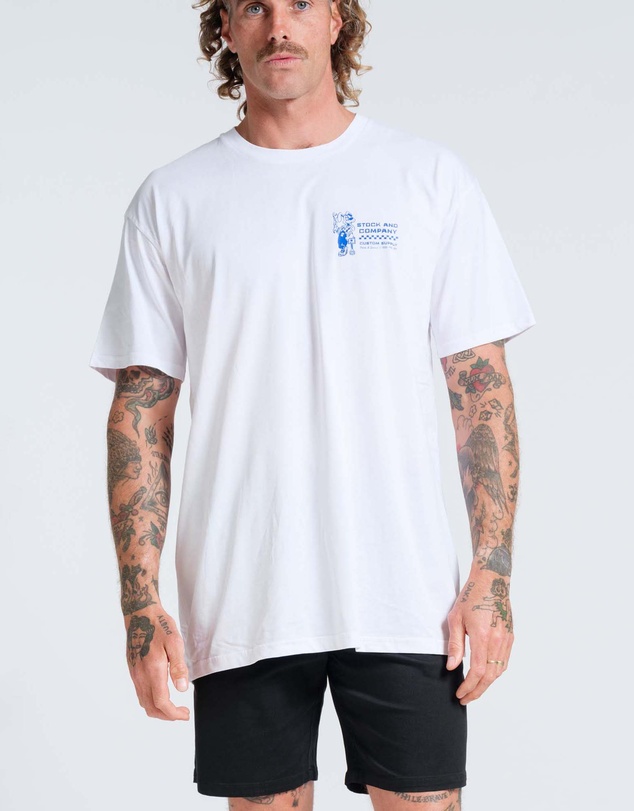 Stock & Co. - Parts & Supply Tee