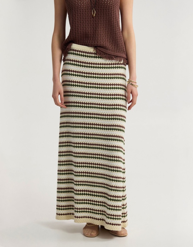 Oxford - Lulu Knitted Skirt