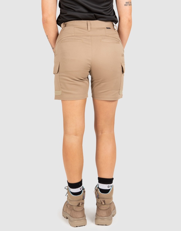 UNIT Workwear - UNIT Ladies Workwear Staple Cargo Performance Shorts