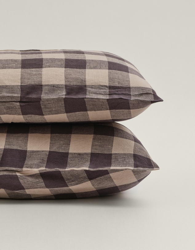 Carlotta + Gee - 100% Linen Pillowcase Set