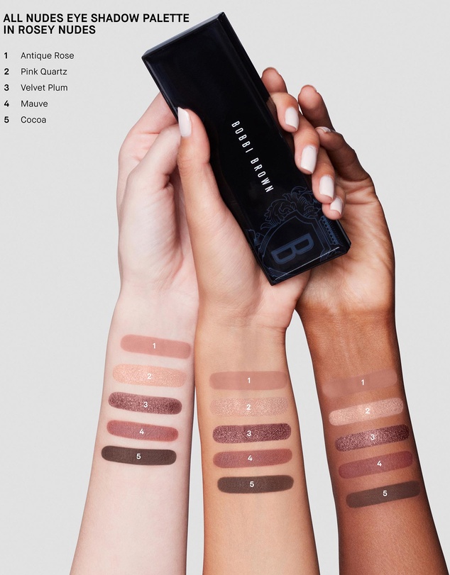Bobbi Brown - Rosey Nudes Eye Shadow Palette