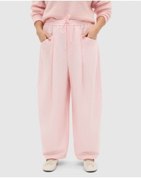 Seed Heritage - Textured Barrel Pant