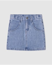 Marc Jacobs - Denim Skirt - Kids-Teens