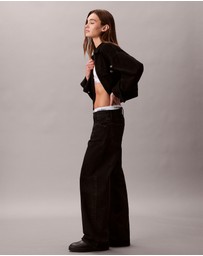Calvin Klein Jeans - Low Rise Baggy Jeans