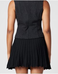 MVN - Pearl Knitted Skirt