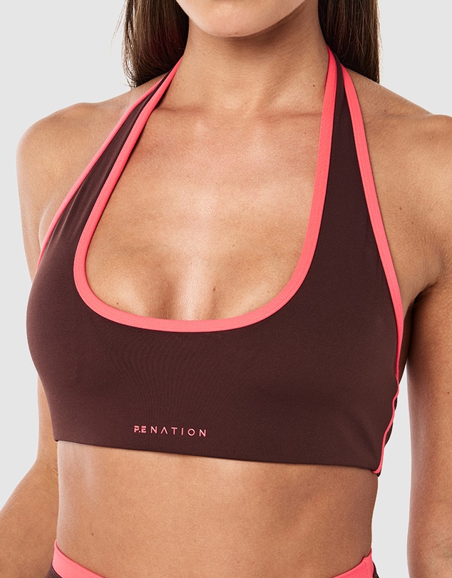 P.E Nation - Radar Halter Sports Bra