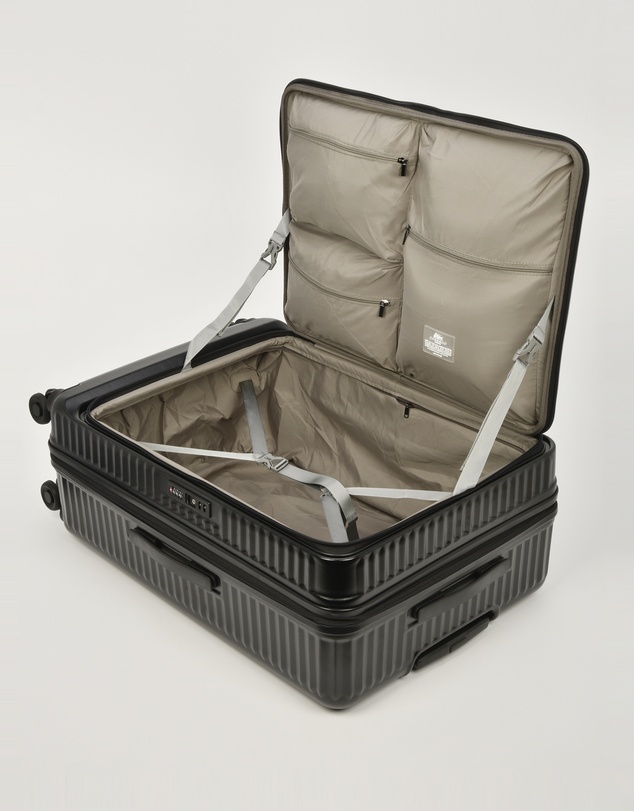 Cobb & Co - Canberra Expandable Front Opening Hardside 3 Piece Luggage Set