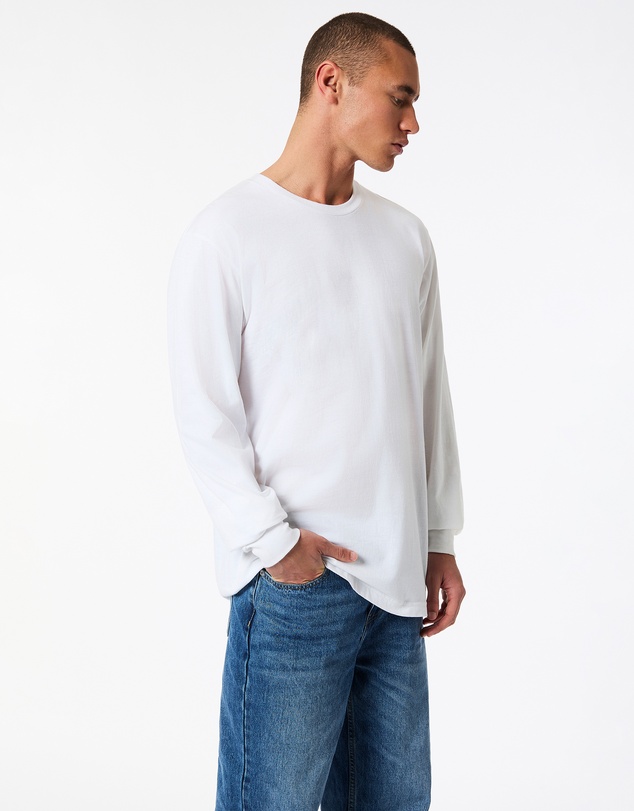 American Apparel - Unisex Fine Jersey Long Sleeve T-Shirt