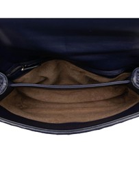 Pre-Loved by Azura Reborn - Pre-Loved Small Nappa Intrecciato Stitched Olimpia Shoulder Bag
