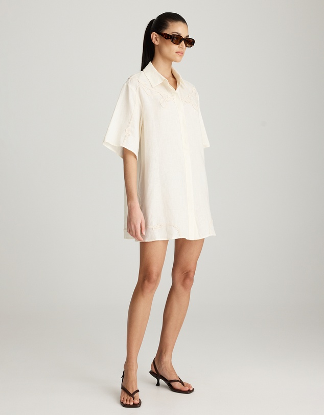 Mattir - Nomad Dress Butter