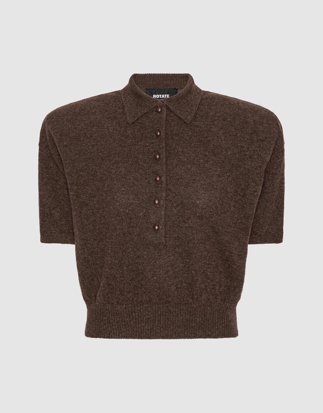 ROTATE - Knitted Polo