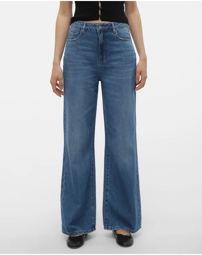 Vero Moda - Kathy Wide Denim Jeans