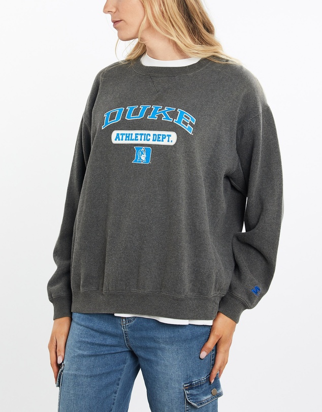 Vintage by The Real Deal - Pre Loved - Vintage NCAA Duke Blue Devils Sweatshirt