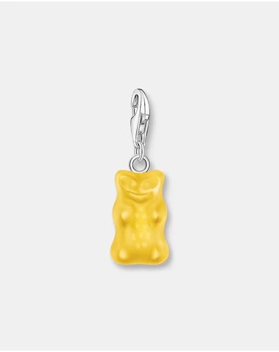 THOMAS SABO - Charm Pendant HARIBO Lemon Yellow Bear