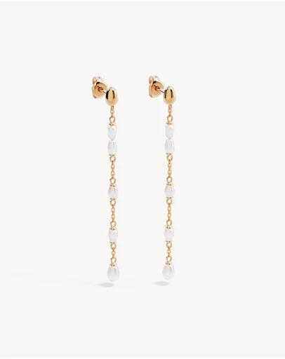 By Charlotte - Serene Dreams Drop Earrings