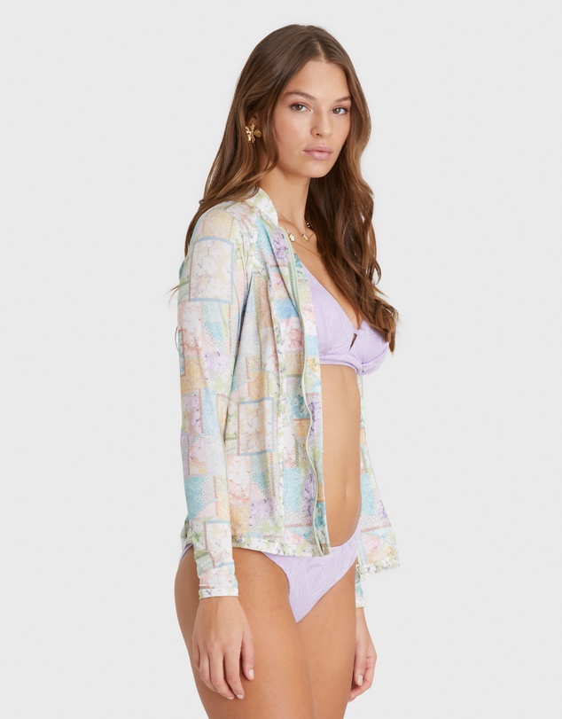 Aqua Blu Australia - Brindle Lyla Rash Guard