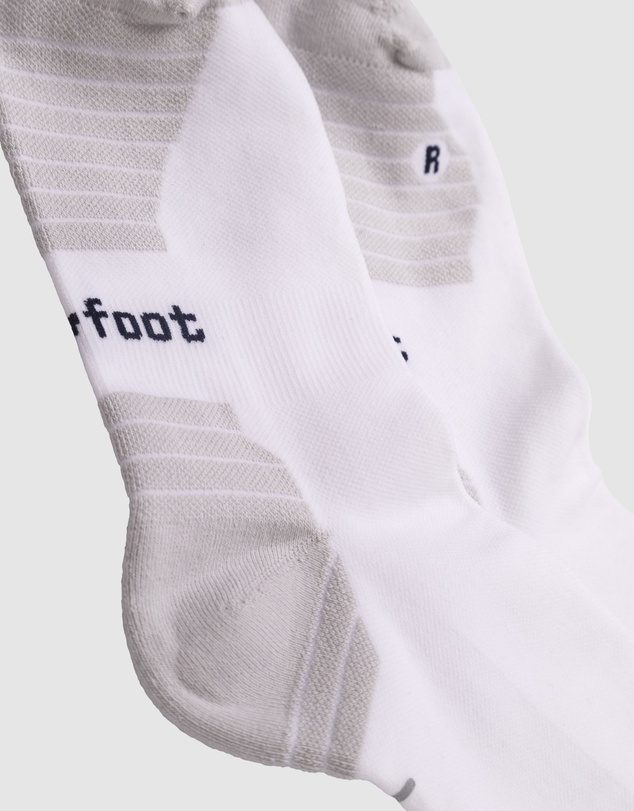 Pussyfoot - 4 Pack Sport Running Crew Socks – Compression & Coolmax