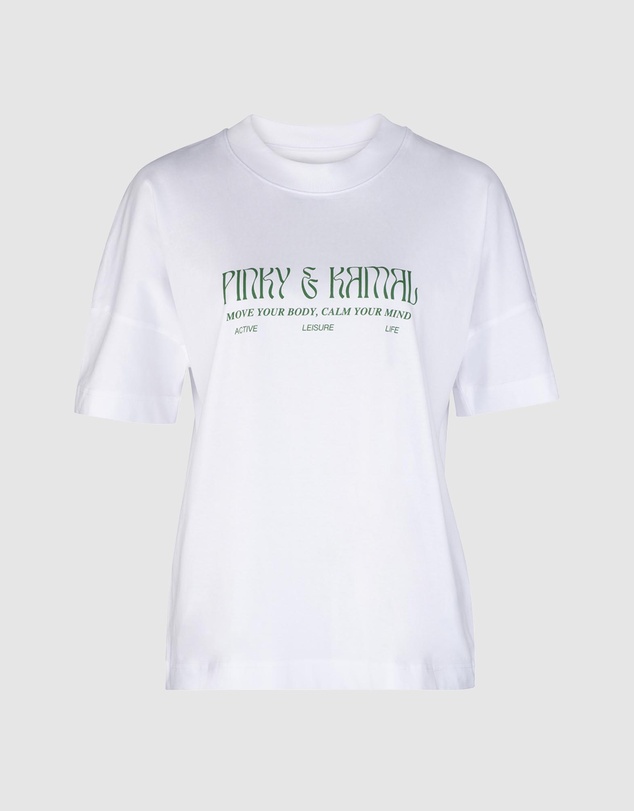 Pinky & Kamal - Pinky Kamal Logo T-Shirt