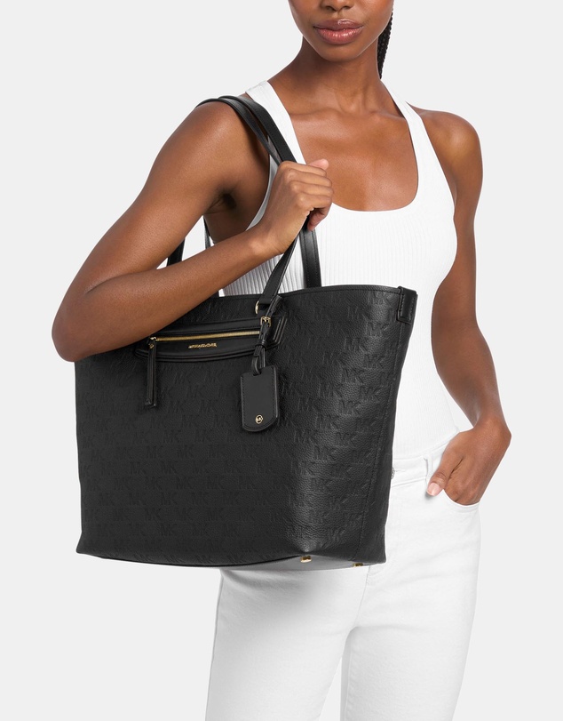 Michael Kors - Extra Large Jet Set Travel Top Zip Tote Bag